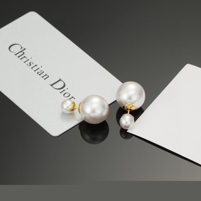 ch**an D*or earrings